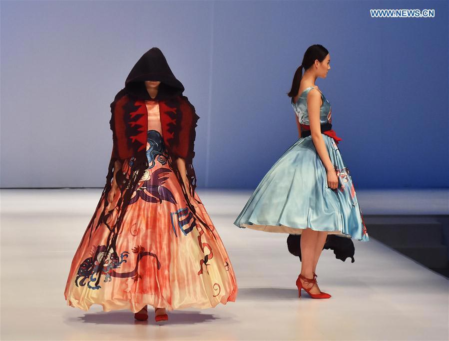 Beijing Institute of Fashion Technology Fashion week kicks off