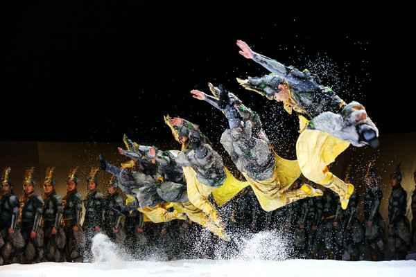 Dance drama on life along Silk Road set for Beijing debut
