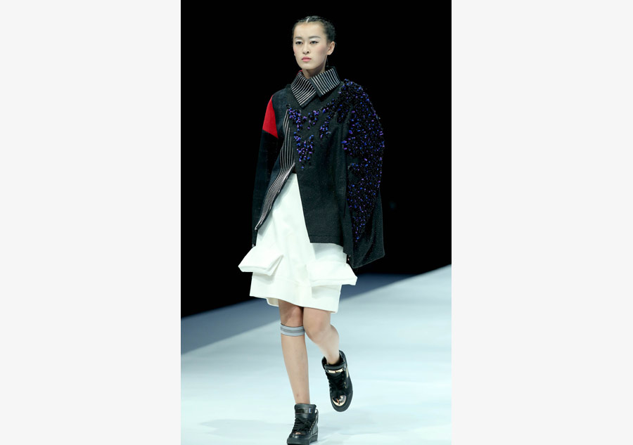 21st China Fashion New Designer Award Competition held during fashion week