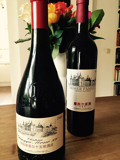 Domestic wine with a global passport
