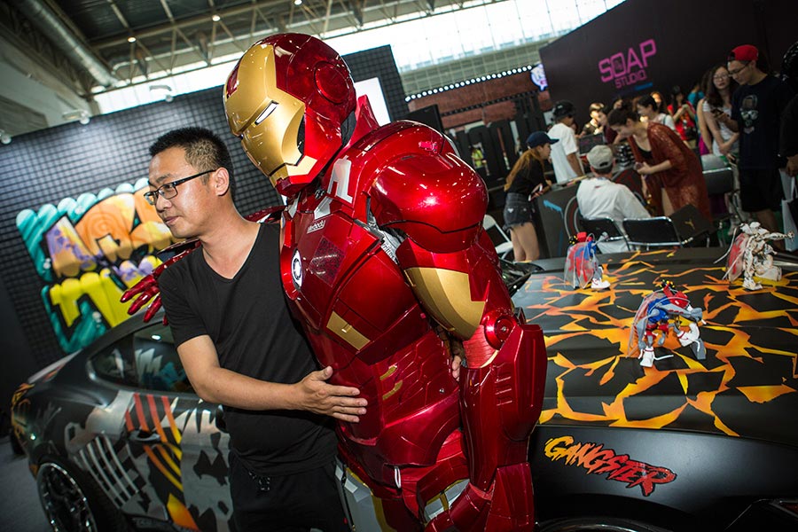 Comic Con makes big debut in Beijing