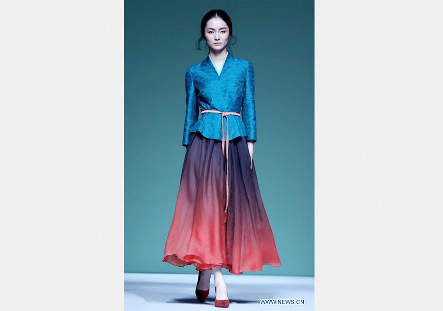 China Fashion Week: Chu Yan