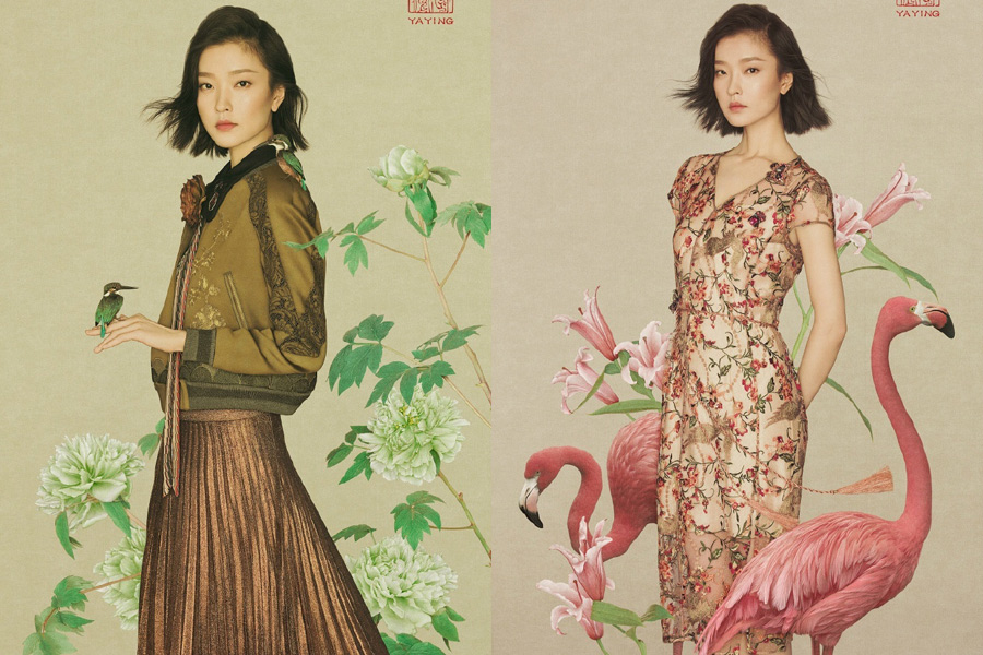 Female celebrities feature in Chinese-style fashion photos[1]