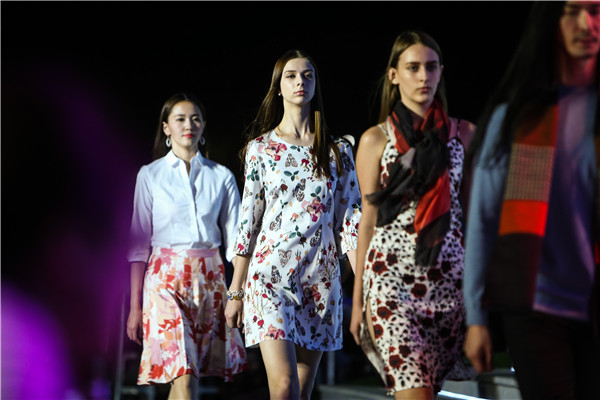 Chinese models begin to dominate nation's catwalks