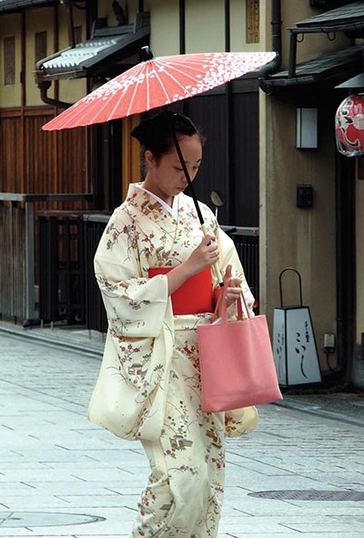 Chic, cool and womanly, kimono is key to femininity