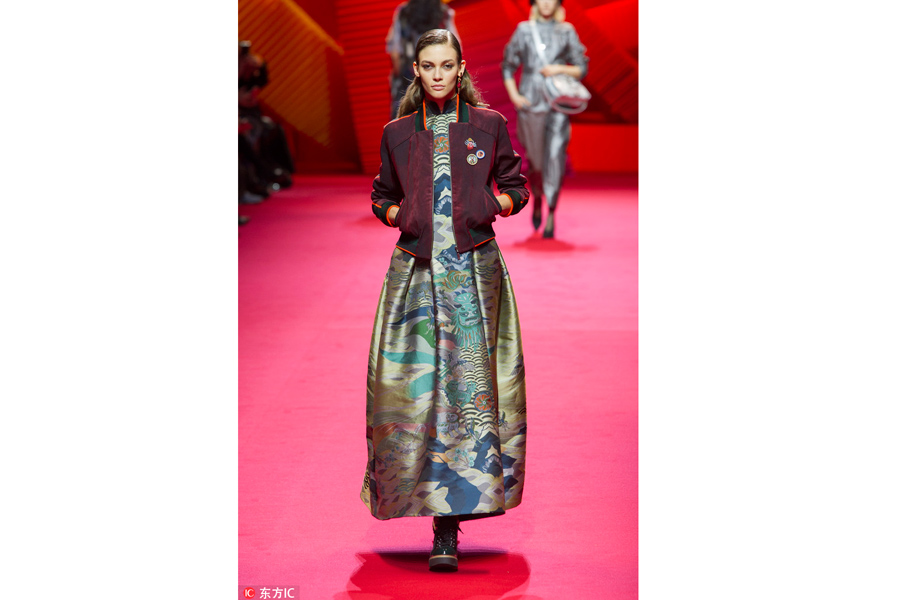 'China chic' at front of the fashion world