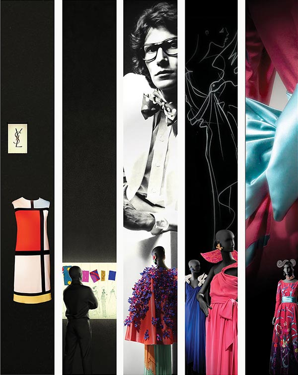 Two new museums celebrate pioneering talent of Yves Saint Laurent