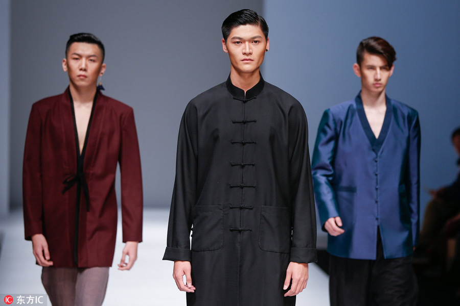 2017 China Fashion Week: Chan Zhe