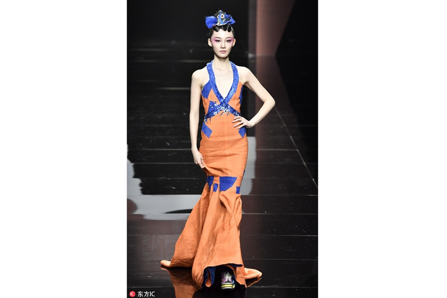 2017 China Fashion Week:Rongchang
