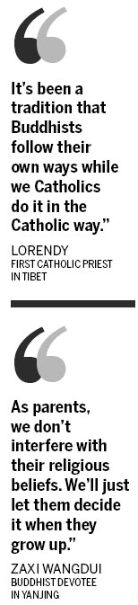 Catholic conclave abides in Tibetan village