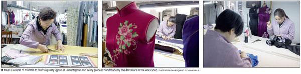 China's haute couture symbol