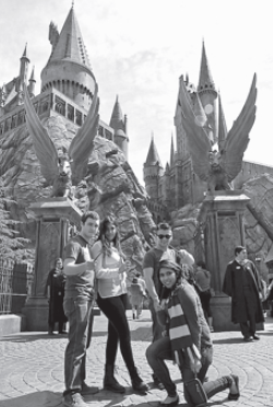 Universal opens new Harry Potter theme park