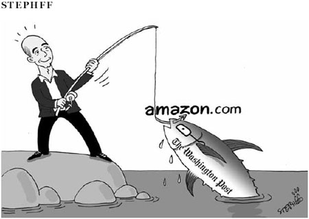 Amazon founder's big fish  