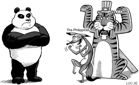 Manila testing Beijing's patience