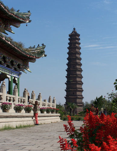 Kaifeng: the capital of seven dynasties in ancient China