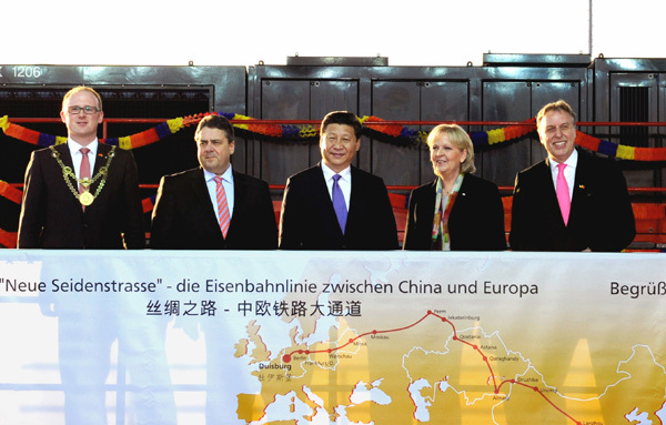 'Belt and Road Initiatives' no Marshall Plan of China