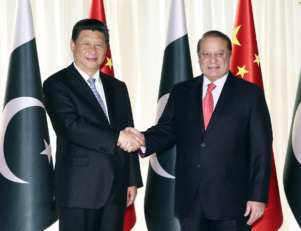 Xi in Pakistan to work for real mutual benefits