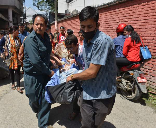 Help post-quake Nepal to help itself