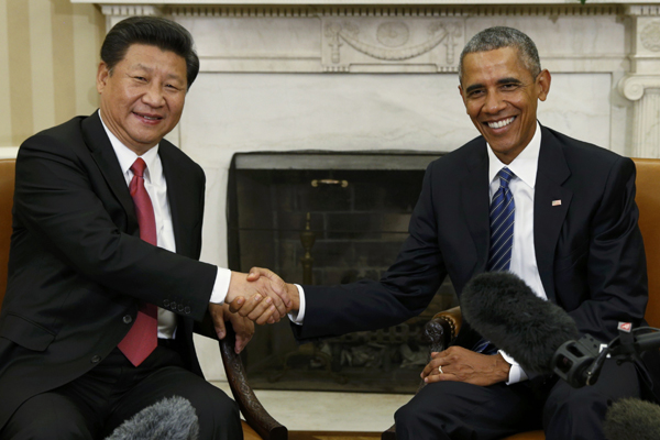 China-US relationship in 2015