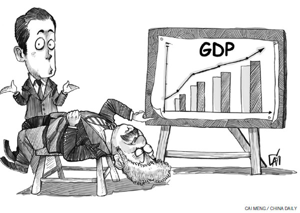 GDP data methodology adheres to accepted standard