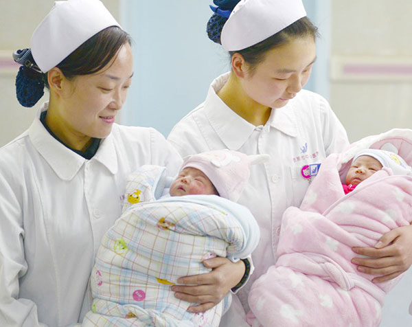 Two-child policy alone can't fix aging problem