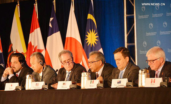 Beijing not being led astray by TPP intentions
