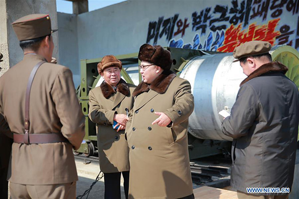 Talks can help ease Pyongyang's woes