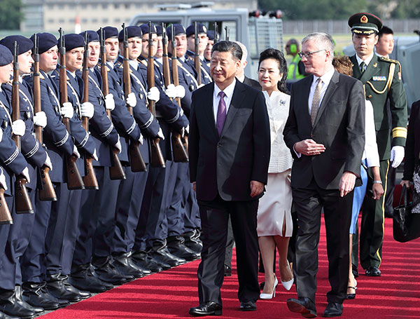 China-Germany ties a model for cooperation