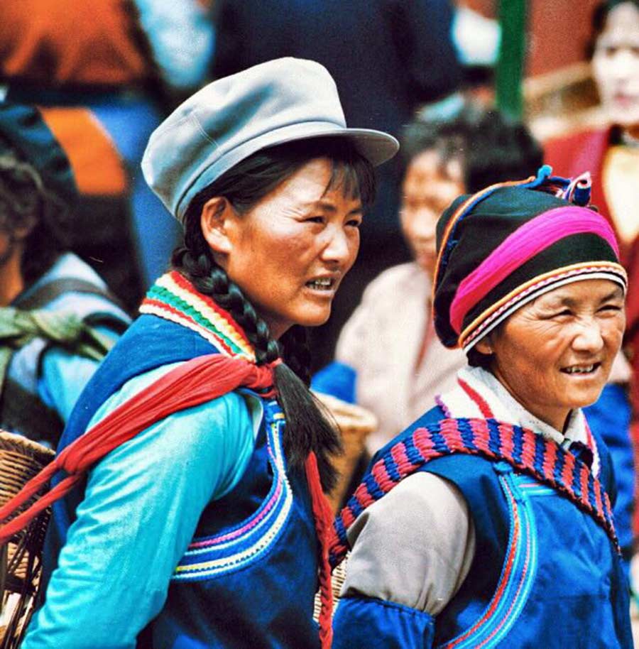 'Beyond the Clouds' - Lijiang in 1995