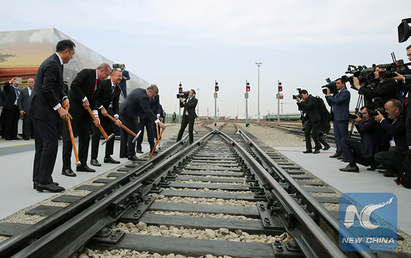 Baku-Tbilisi-Kars railway will enhance connectivity in Eurasia