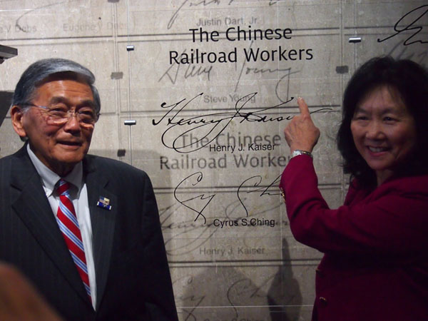 After 145 years, Chinese railroad workers honored at last