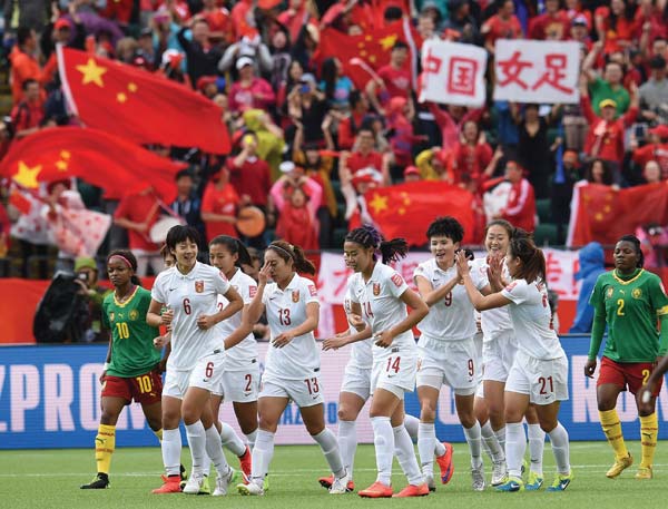 Diplomacy will be shelved when China, US women meet in World Cup