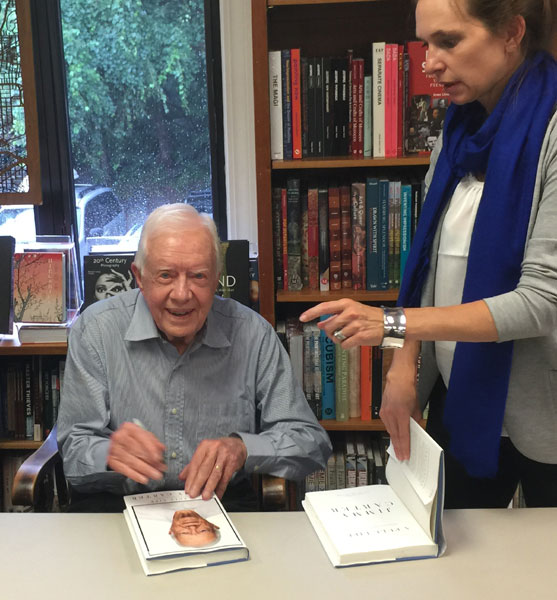 At 90, Jimmy Carter reflects on his rich life, and China