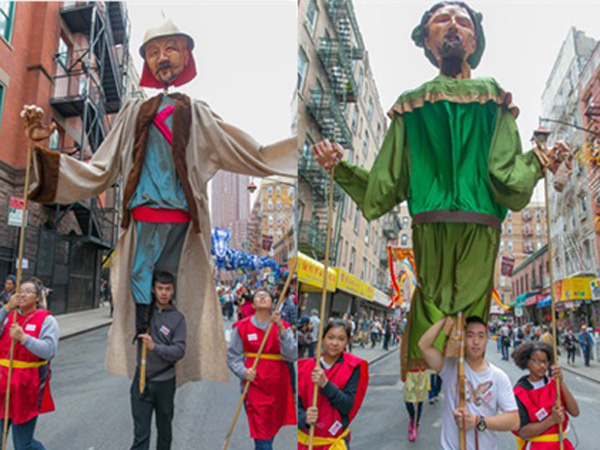 New York’s Chinatown, Little Italy celebrated together in Marco Polo Festival