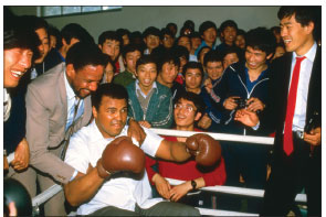 'The Greatest' left a lasting impression among Chinese