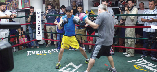 Zou Shiming to step into ring where 'The Greatest' once reigned
