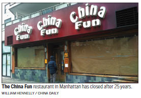 New York restaurant blames burden of city regulations for its closing