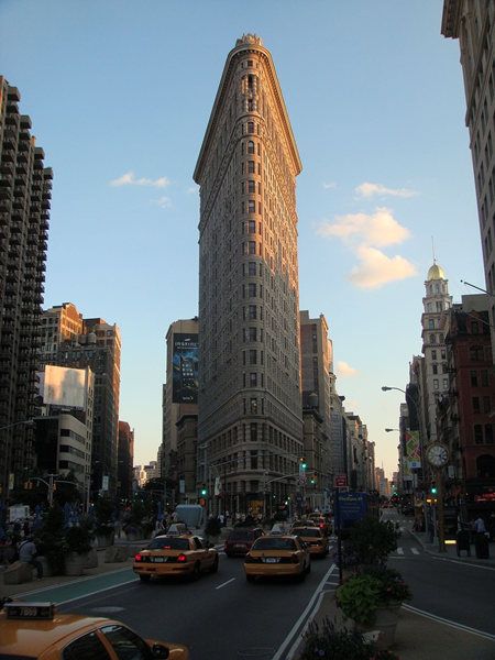 Flatiron buildings offer degree of recognition in far-flung cities
