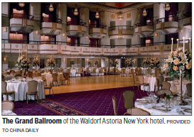 City''s landmarking of Waldorf's interior could make contractors tiptoe