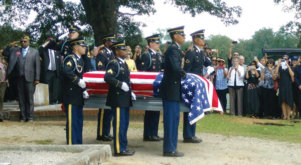 US veteran who helped China during WWII laid to rest