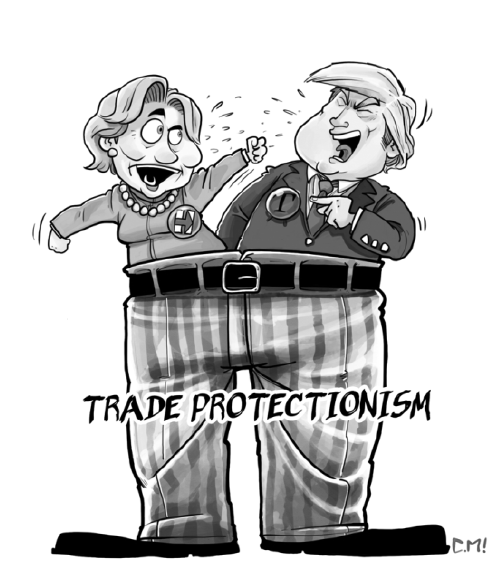 Anti-trade rhetoric in US a deep concern