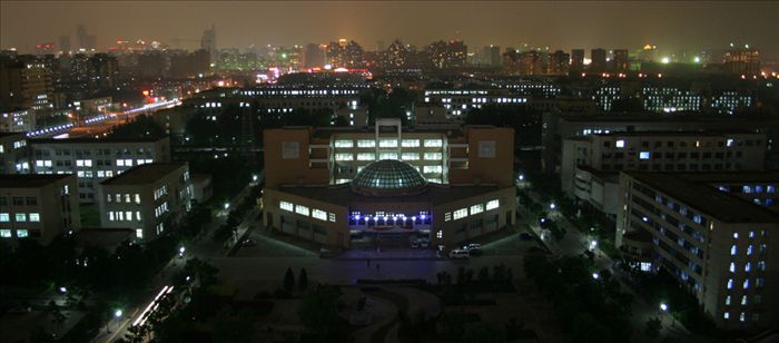 Photo exhibit at Beijing University of Technology
