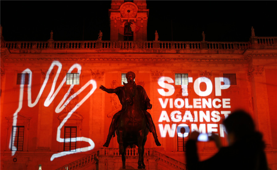 Call for elimination of violence against women