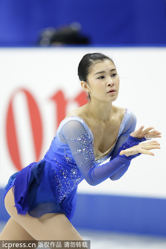 In photos: Japan Figure Skating Championships