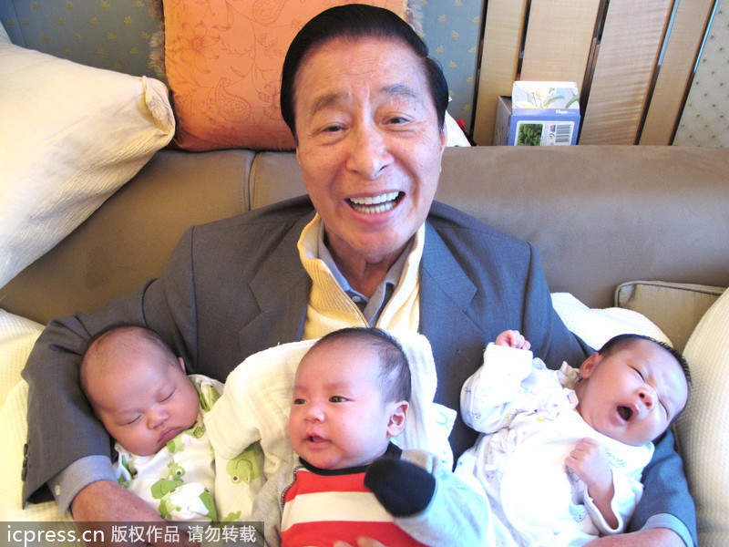 The long-living rich in China