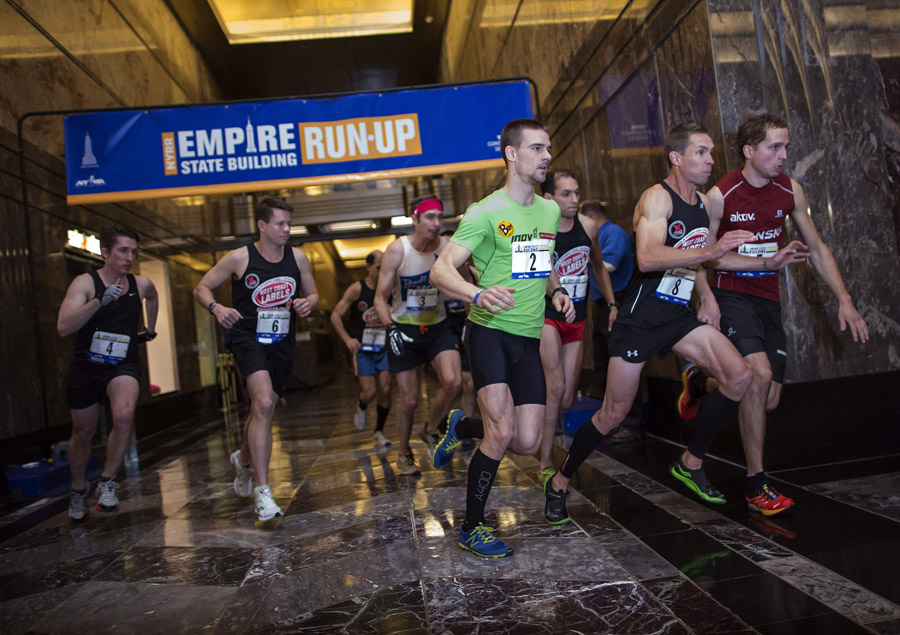 Empire State Building hosts 'Vertical marathon'