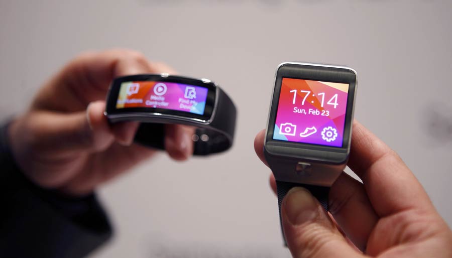 Samsung unveils Gear 2 along with Galaxy S5