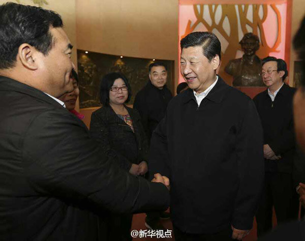 President Xi honors memory of devoted county Party chief