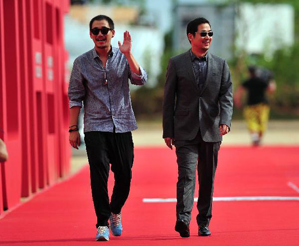Stars celebrate Huayi Brothers' 20th anniversary