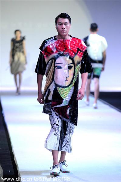 China's new fashion grads show skill